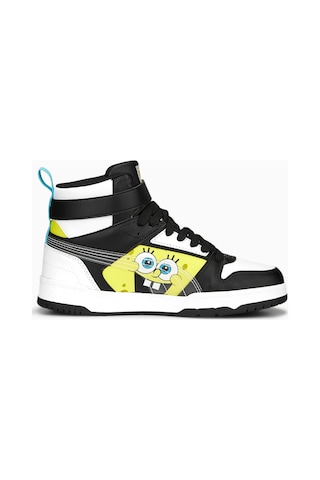 Puma Rbd Game Spongebob Jr Kadın Sneaker Siyah - 529768707 Siyah