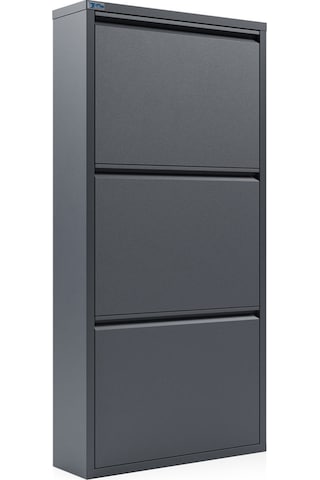 Ceha  3'lü Metal Ayakkabılık - Antrasit K.AYK-3 /AB7024 Antrasit