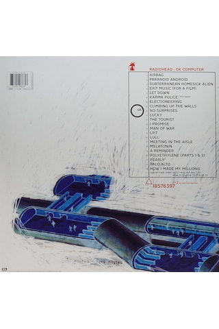 Radiohead - Ok Computer Oknotok 1997-2017 / 3 X Plak