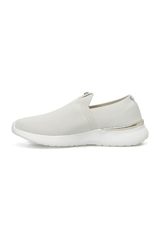 Nine West Afılla 3fx Krem Kadın Slip On 000000000101337770 Bej