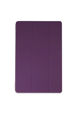 Apple iPad Uyumlu Pro 13 2024 Kılıf Tablet Smart Kılıf - Mor Diğer
