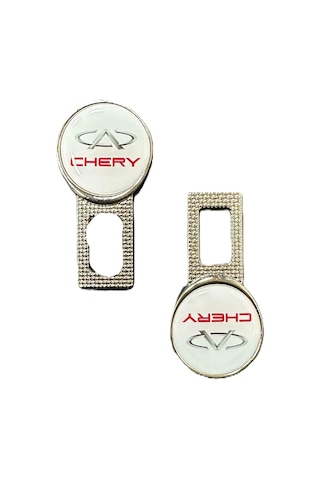 Chery Omada 5 Tiggo 7 Tiggo 8 Uyumlu Ikaz Ses Metal Toka 2 Adet Ç