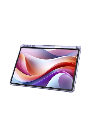 Lenovo M11 Tb-330fu 11inç 2024 Kılıf Kalem Bölmeli Trifolding Case
