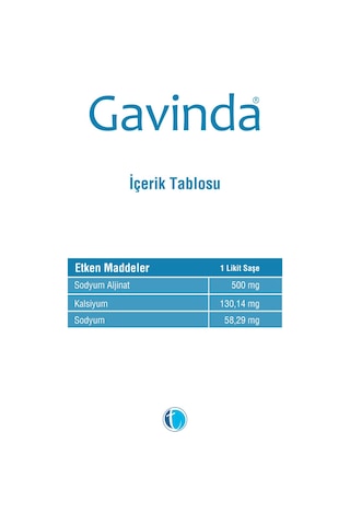 Gavinda 12 Likit Saşe