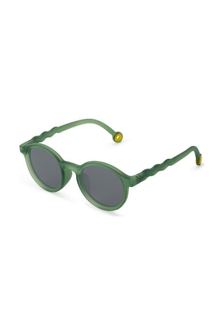 Olivio&co Classic Oval Çocuk Güneş Gözlüğü - Olive Green Çok Renkli