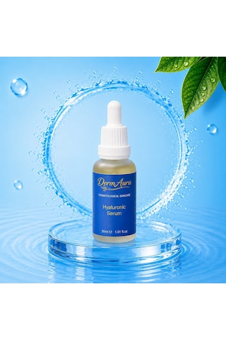 Dermaura Hyaluronic Acid Serum Yoğun Nemlendirici & Bariyer Destekleyici 30 Ml