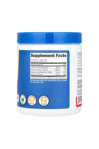 Nutricost, Calcium Magnesium & Zinc With Vitamin D3 - 336 Gram
