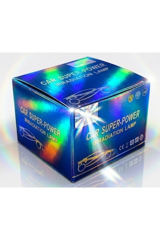 Motosiklet, Arazi Aracı 12 Ledli Beyaz Renk Turuncu Sinyalli Sis Farı Lambası 2 Adet