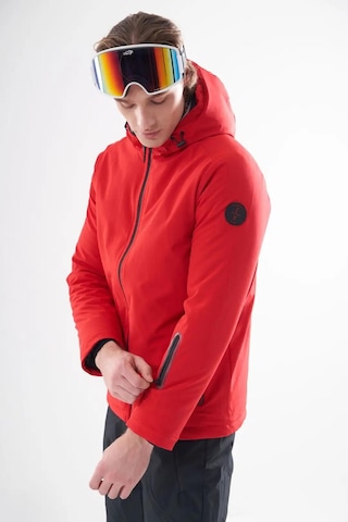 Exuma Unisex Mont 2411002 Kırmızı