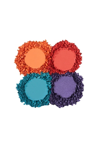 Flormar Mat & Işıltılı Far Paleti - Color Eyeshadow Palette - 006 Tropical Glam- 8682536051200