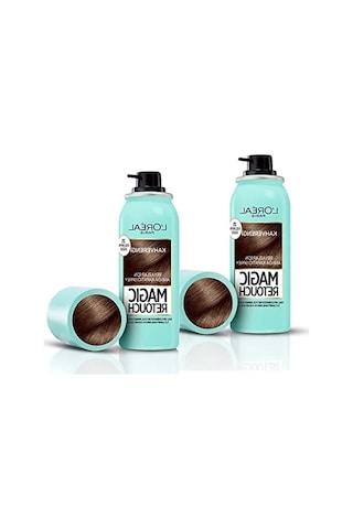 L Oréal Paris 2'li Magic Retouch Beyaz Dipleri Kapatıcı Sprey - Kahverengi 75 Ml