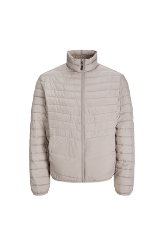 Jack & Jones Erkek Mont Bej 12256985 Jjestate Packable Puffer Collar Noos 25kw21000450 W21204 Bej