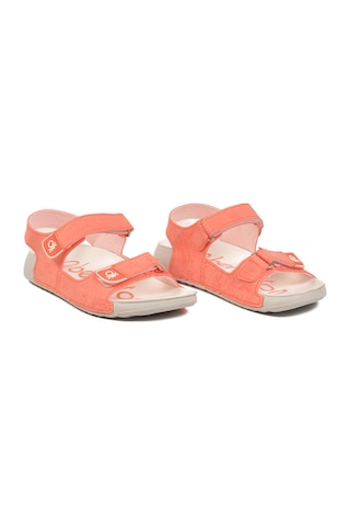 United Colors of Benetton Somon Cırtlı Hafif Kız Çocuk Sandalet Bn-1419 F
