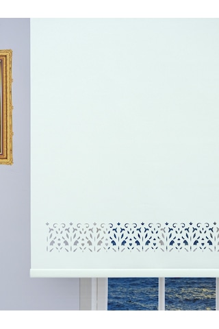 Lazer Stor Perde - İthal Mat Kalın Stor Beyaz