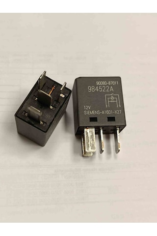 V23074-a1601-x027 12v 25a Sıemens Oto Röle 2 Adet
