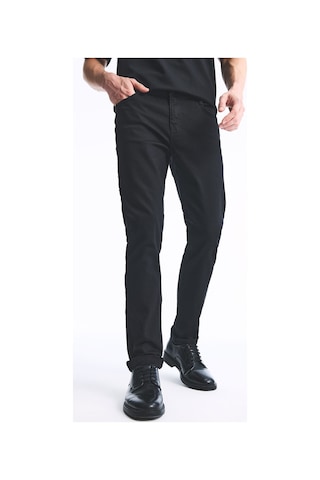 Defacto Pedro Slim Fit Normal Bel Dar Paça Jean Pantolon S2711az26aunm40 Siyah-nm40