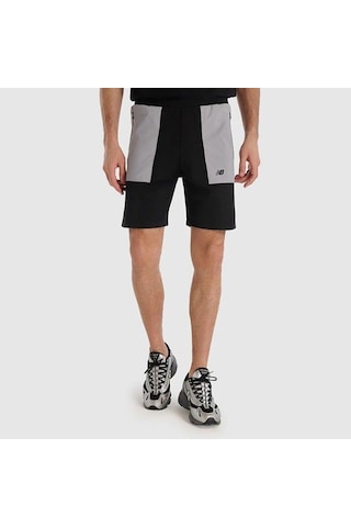 New Balance Lifestyle Erkek Şort Mns1516-bk Siyah