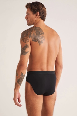 Kom Cesar Modal Erkek Slip - Siyah