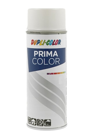 Dupli-color Prima Akrilik Sprey Boya 400 Ml Ral 9010 Parlak