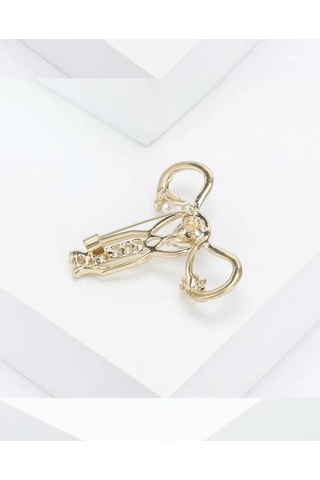 Especailly For You Doktor İçin Orijinal Hediye Tıbbi Broş 184620903 Altın Rengi