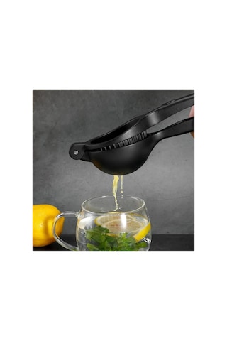 Döküm Paslanmaz Demir Sıkacak Universal Limon Sıkacağı Portakal Narenciye Sıkıcı Pratik Mutfak Aleti Sku: Smg8690010583611 420ml Beyaz