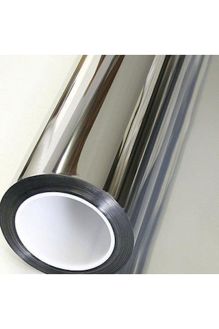 Aynalı Cam Filmi Silver