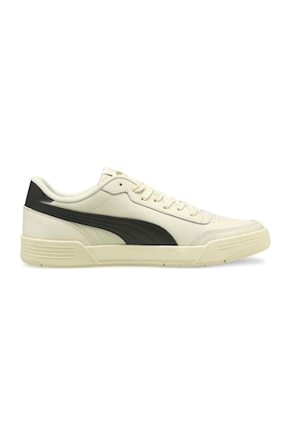 Puma Caracal Unisex Sneaker Ayakkabı 369863.29 Krem - Siyah