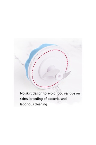 Sones Mini Ev Tipi Manuel Sarımsak Ezici, Boyut: Büyük