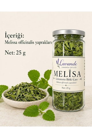 Melisa Çayı 25 Gr