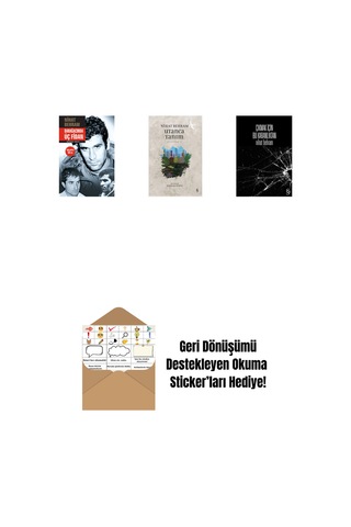 Darağacında Üç Fidan Ciltli + Utanca Tanım + Çıkmak İçin Bu Karanlıktan + Okuma Sticker'ları