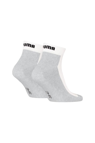 Puma Elements Unısex Cush Qu Unisex Çorap 938991-01 Beyaz