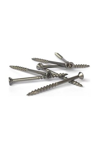 Schafer+peters Gmbh Paslanmaz Çelikten Ahşap Vidaları 4,2x42 Mm, 250 Adet. 156765917 Diğer