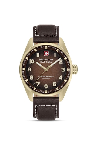 Swiss Military Smwga0001551 Erkek Kol Saati Altın