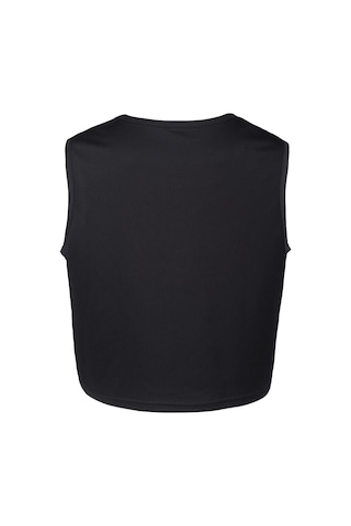 Black Jasper Crop Top