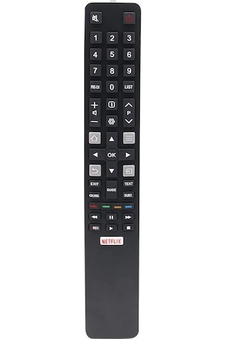 Tcl 55c645 Android Tv Kumanda-mikrofonsuz Tuşlu Numaratik