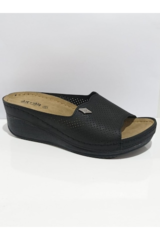 Aryan 38-758 Anatomic Kadın Comfort Terlik Beyaz