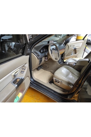 Kaiser Volvo Xc90 Bej 3d Havuzlu Paspas, 2002-2015