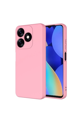 Tecno Spark 10c Kılıf Mara Lansman Kapak - Pembe Pembe Pembe