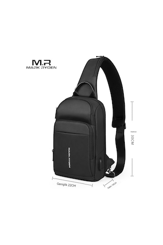 Mark Ryden Erkek Usb Çok Fonksiyonlu Tote Çanta.