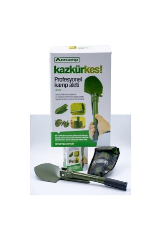 Orcamp Katlanabilir Kamp Kazma Kürek Seti