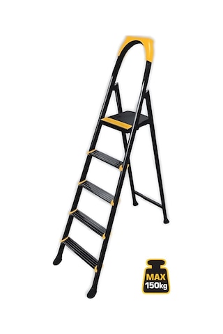 3+1 Basamaklı Metal Merdiven Homestep