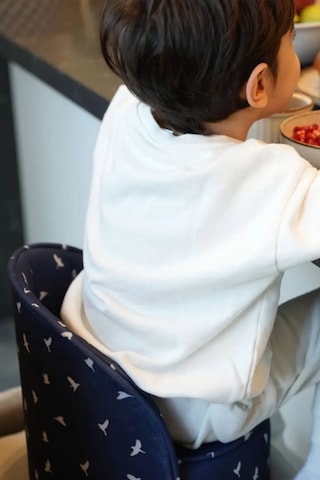 Reyo Minicozy Orbit Taşınabilir Çocuk Bebek Koltuğu, 1-5 Yaş Ergonomik Çocuk Sandalyesi, Hafif, Sıvı İtici Silinebilir Mavi