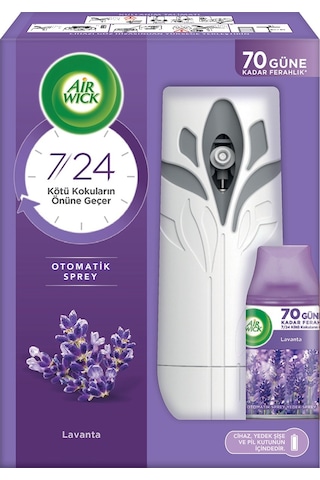 Air Wick Freshmatıc Kıt Lavanta