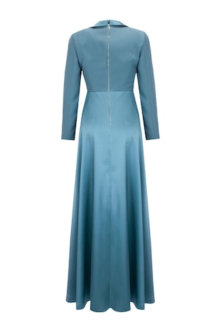 Senna Pearly Dress Yeşil Yeşil