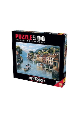 Anatolian 500 Parçalık Puzzle - Sayfiye Yeri 3535