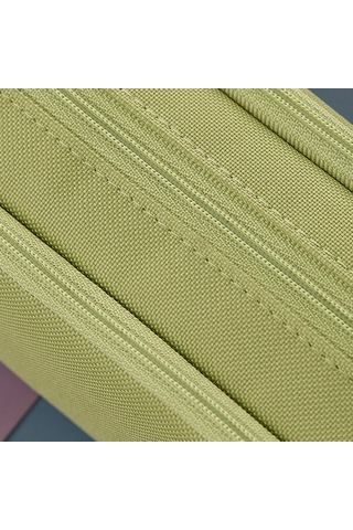 Geniş Kapasiteli Okul Kalem Kutusu, Çok Bölmeli Kalemlik, Öğrenci Ve Ofis Kırtasiye Malzemeleri İçin Pratik Kalem Kılıfı Yeşil