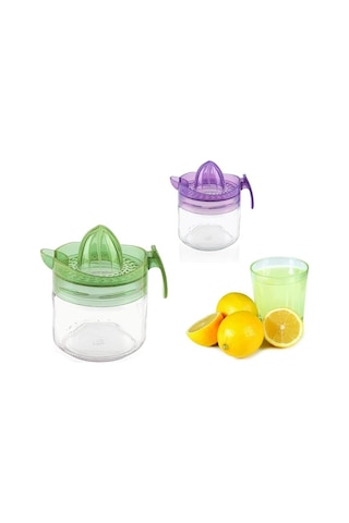 Hazneli Limon Sıkacağı Cam Lima D Or 300 ml Asorti