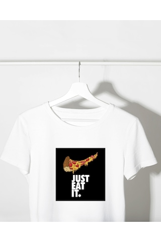 Sünger Bob Plankton Sheldon Tasarımlı Baskılı T-shirt Beyaz