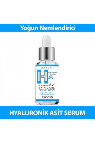 Procsın Yoğun Nemlendirici Hyaluronik Asit Serum 20 ML