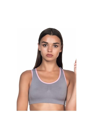 Emay Bayan Seamless Double Toparlayıcı Sporcu Sütyen 4024